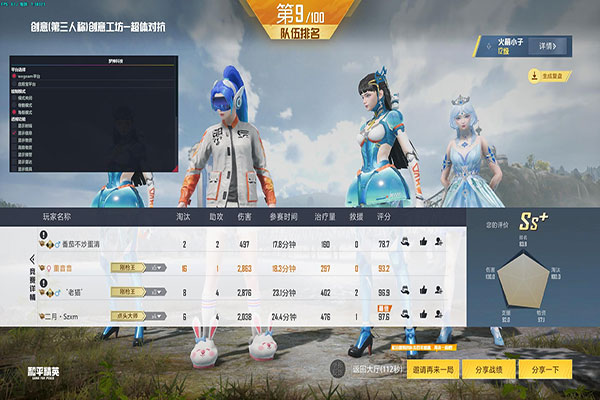 CF玫瑰花外挂透视自瞄效果